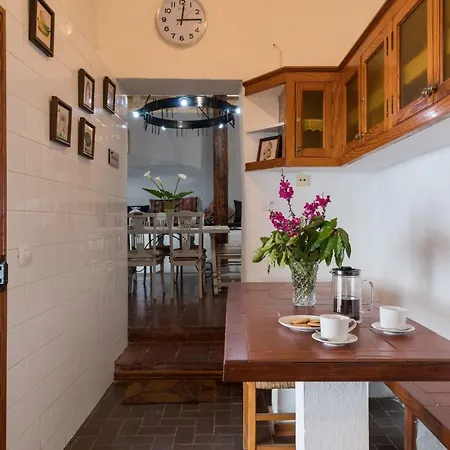 Holiday home Vivelorural El Refugio De Arucas, Pool & Terrace